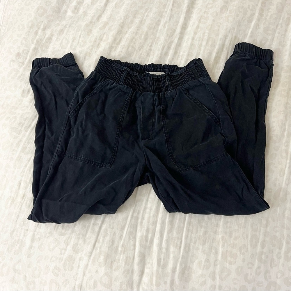 Abercrombie & Fitch Black Jogger Pants